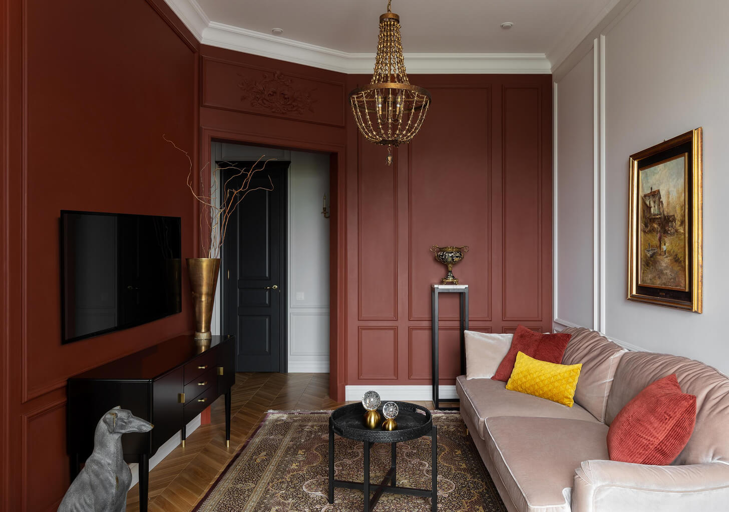 Иранский ковёр из шёлка QOM